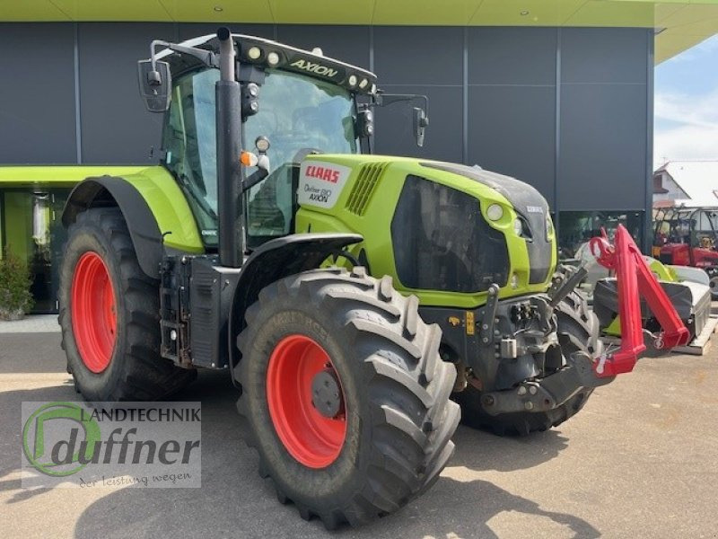 CLAAS Axion 810 C-MATIC - Traktor: obrázok 2 CLAAS Axion 810 C-MATIC - Traktor: obrázok 2