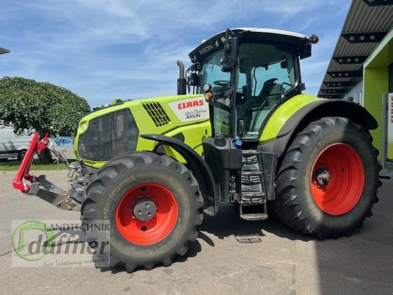 CLAAS Axion 810 C-MATIC - Traktor: obrázok 3 CLAAS Axion 810 C-MATIC - Traktor: obrázok 3
