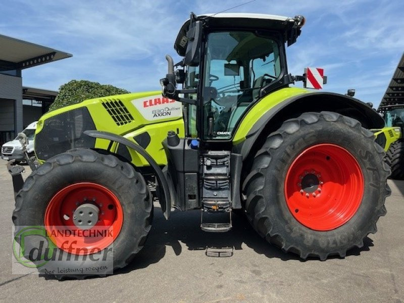 CLAAS Axion 830 CMATIC CEBIS - Traktor: obrázok 1 CLAAS Axion 830 CMATIC CEBIS - Traktor: obrázok 1