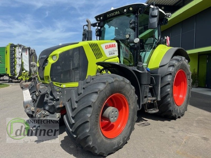 CLAAS Axion 830 CMATIC CEBIS - Traktor: obrázok 3 CLAAS Axion 830 CMATIC CEBIS - Traktor: obrázok 3