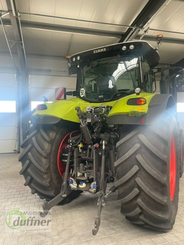 CLAAS Axion 870 CMATIC - Traktor: obrázok 4 CLAAS Axion 870 CMATIC - Traktor: obrázok 4