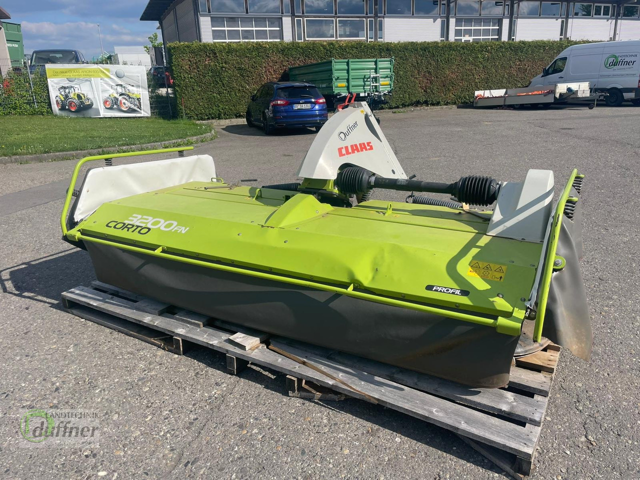 CLAAS Corto 3200 FN Profil - Kosačka: obrázok 2 CLAAS Corto 3200 FN Profil - Kosačka: obrázok 2