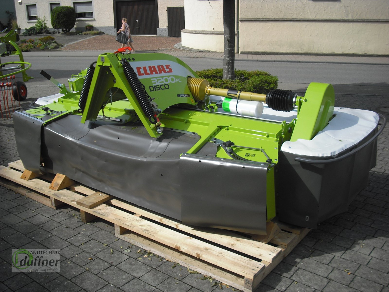 CLAAS Disco 3200 FC Profil - Kosačka: obrázok 2 CLAAS Disco 3200 FC Profil - Kosačka: obrázok 2