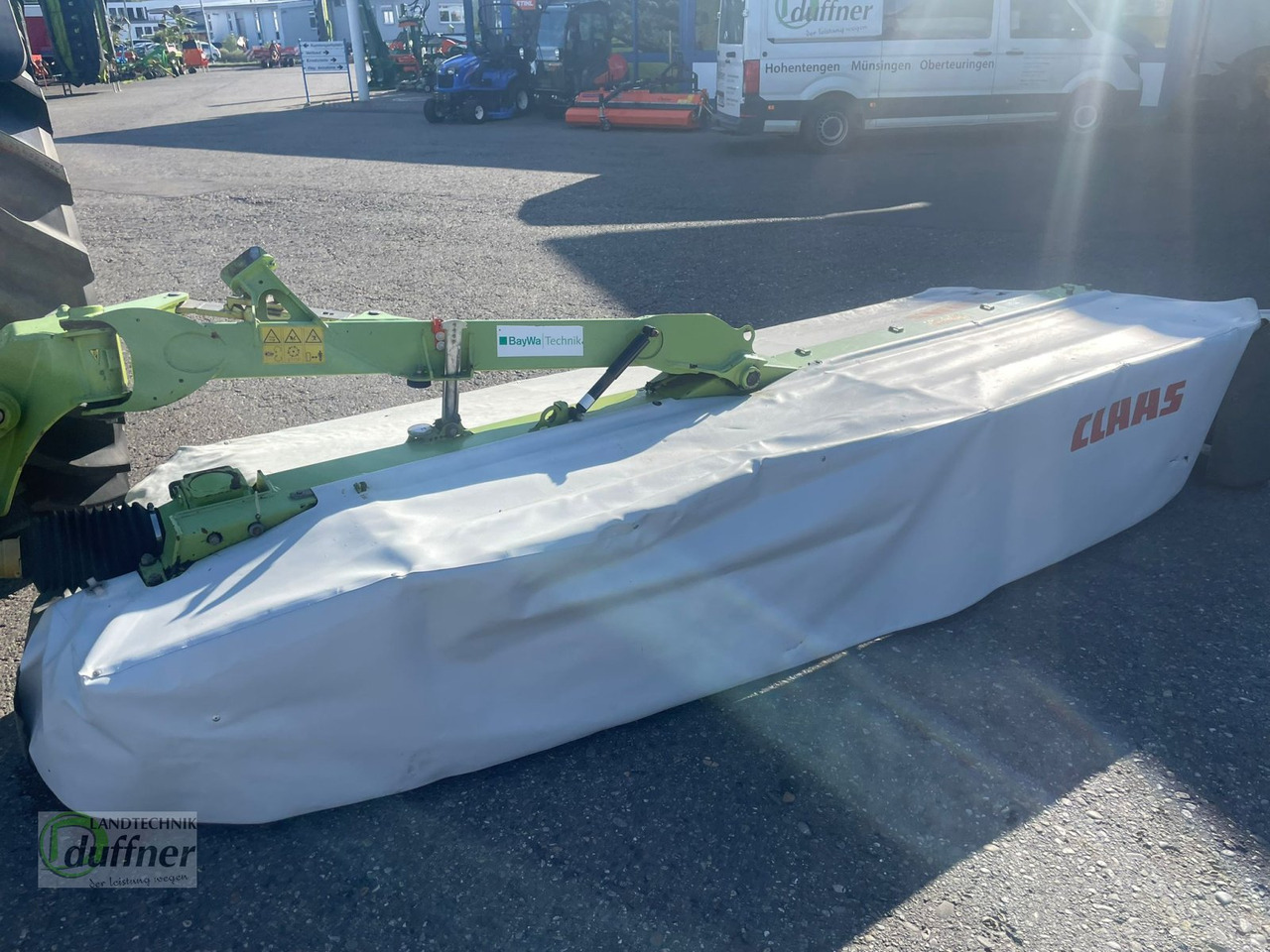 CLAAS Disco 3900 Contour - Kosačka: obrázok 4 CLAAS Disco 3900 Contour - Kosačka: obrázok 4