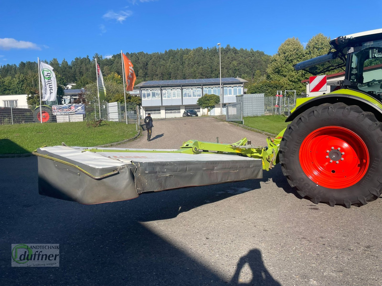 CLAAS Disco 3900 Contour - Kosačka: obrázok 1 CLAAS Disco 3900 Contour - Kosačka: obrázok 1