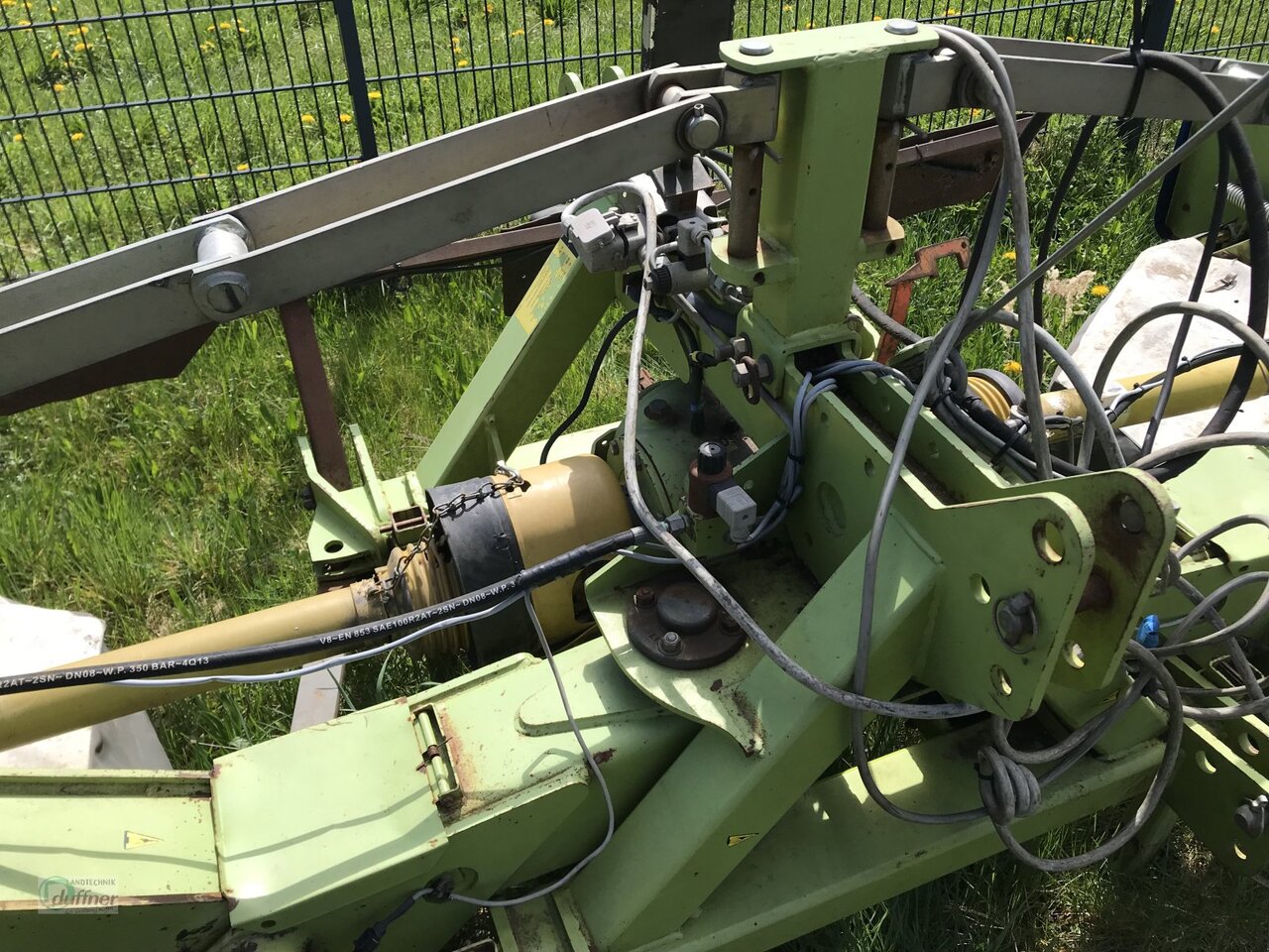 CLAAS Disco 8550 C - Kosačka: obrázok 5 CLAAS Disco 8550 C - Kosačka: obrázok 5