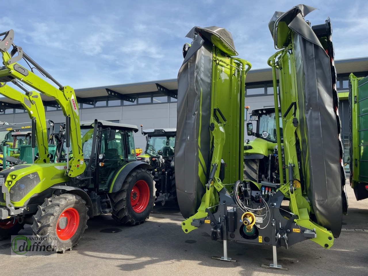 CLAAS Disco 9300 CAS CG - Kosačka: obrázok 1 CLAAS Disco 9300 CAS CG - Kosačka: obrázok 1