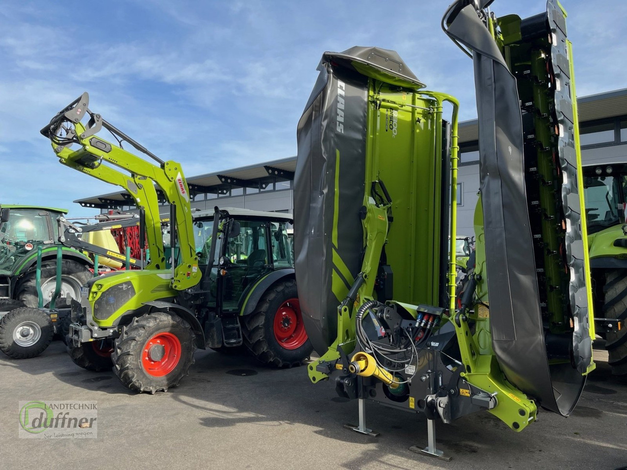 CLAAS Disco 9300 CAS CG - Kosačka: obrázok 4 CLAAS Disco 9300 CAS CG - Kosačka: obrázok 4