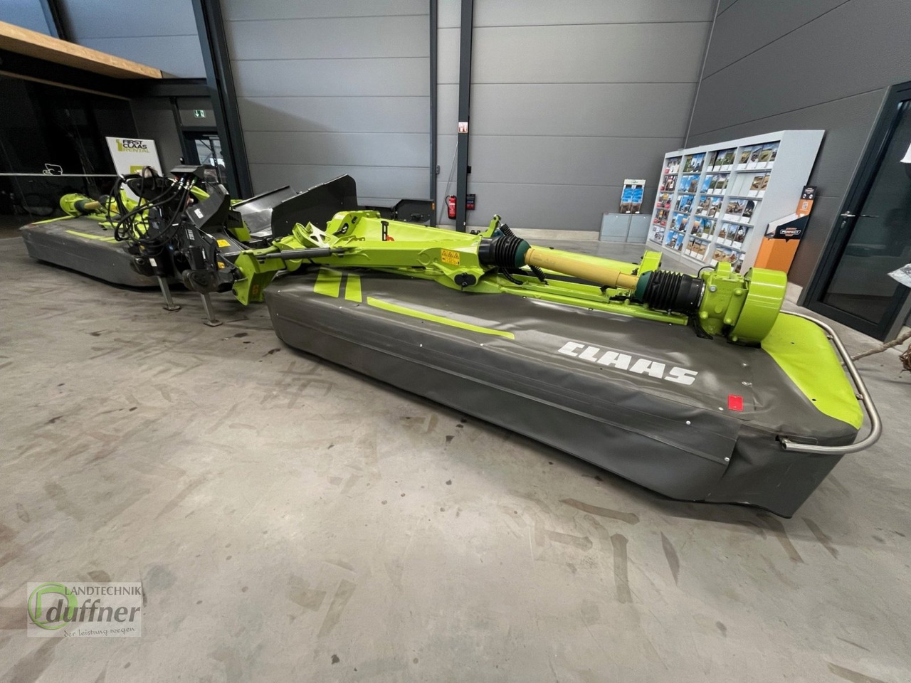 CLAAS Disco 9300 Direct Swather - Kosačka: obrázok 4 CLAAS Disco 9300 Direct Swather - Kosačka: obrázok 4