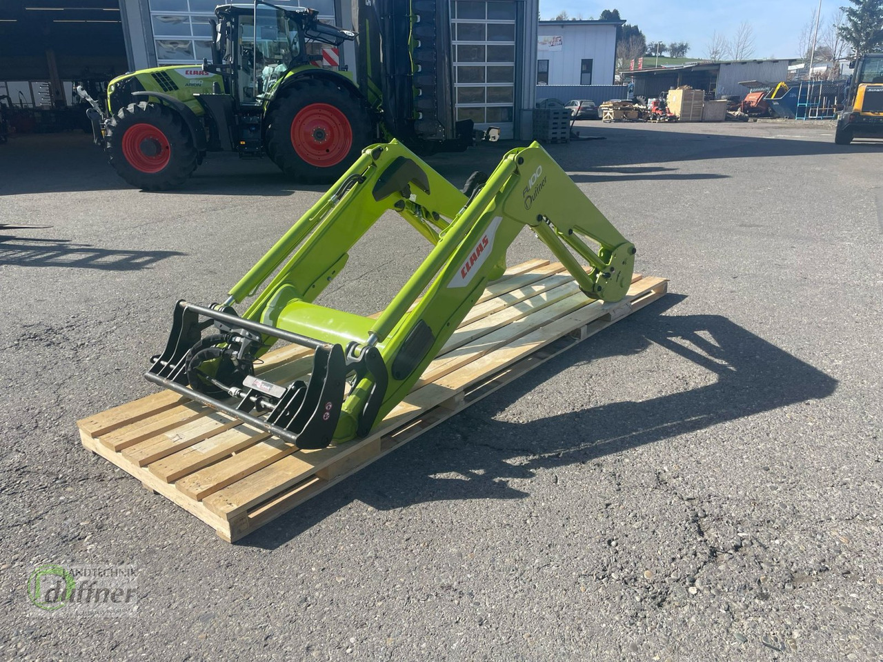 CLAAS FL 100 - Predný nakladač na traktor: obrázok 3 CLAAS FL 100 - Predný nakladač na traktor: obrázok 3