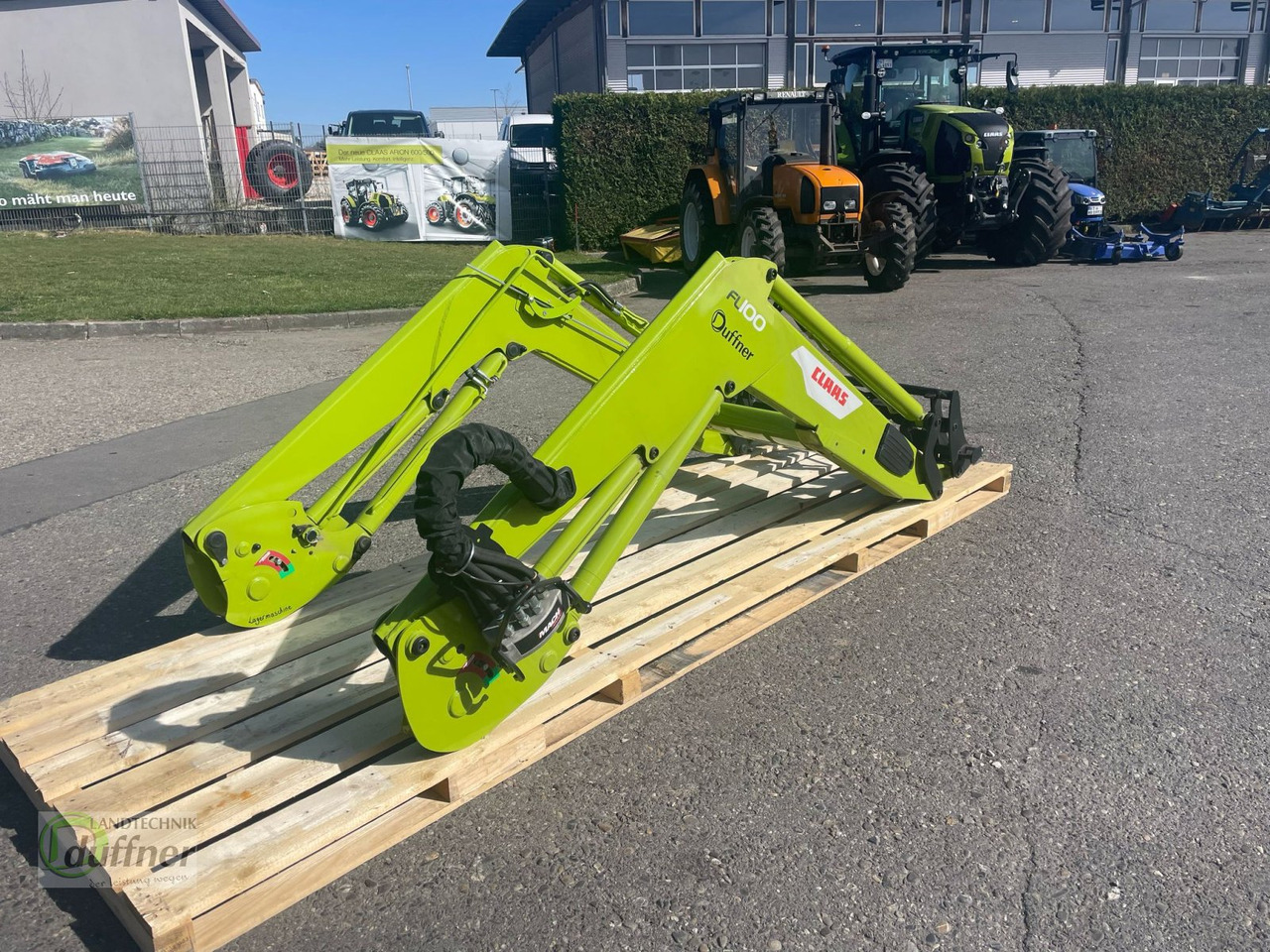 CLAAS FL 100 - Predný nakladač na traktor: obrázok 2 CLAAS FL 100 - Predný nakladač na traktor: obrázok 2