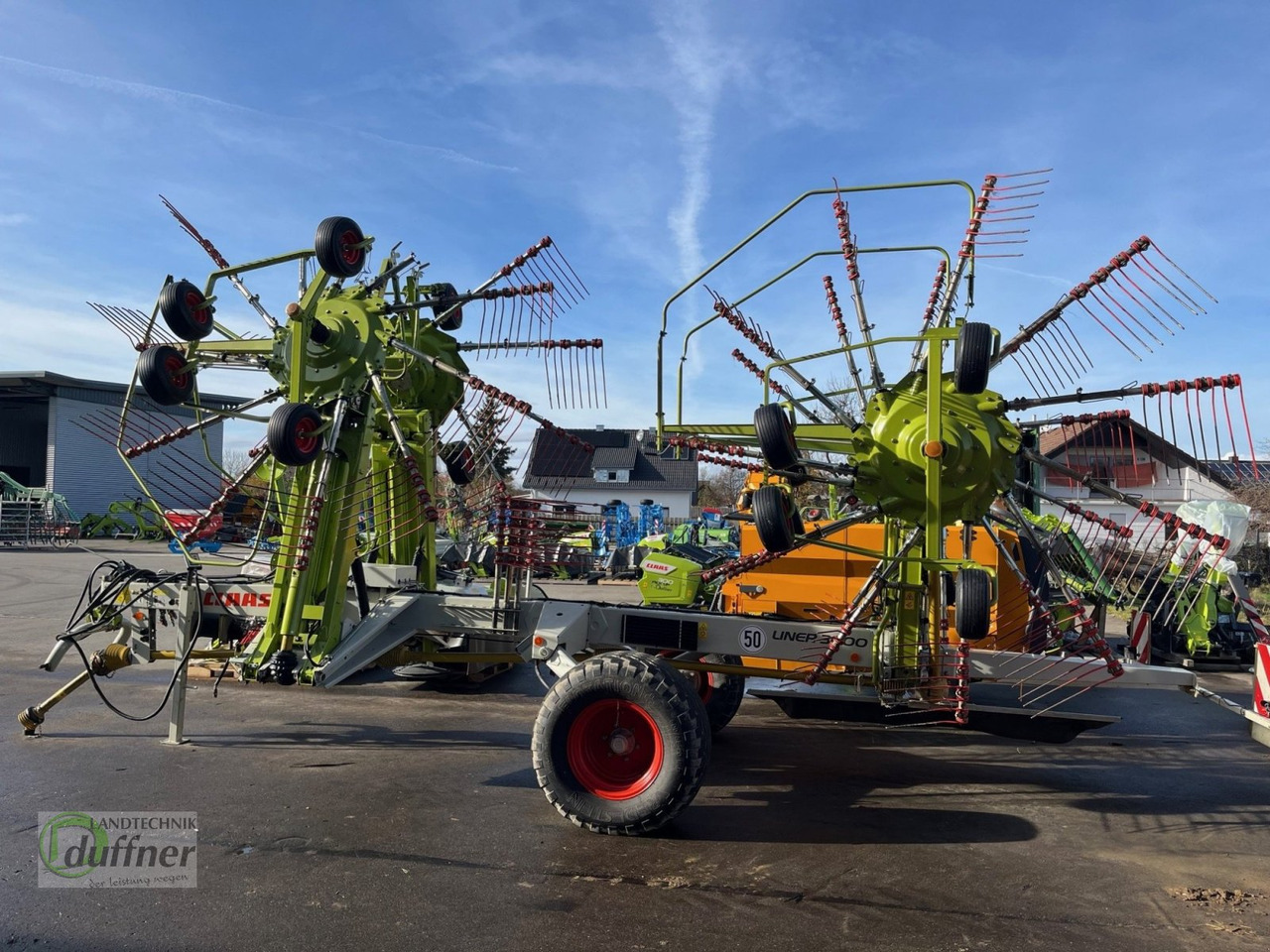 CLAAS Liner 3000 - Obracač sena: obrázok 5 CLAAS Liner 3000 - Obracač sena: obrázok 5