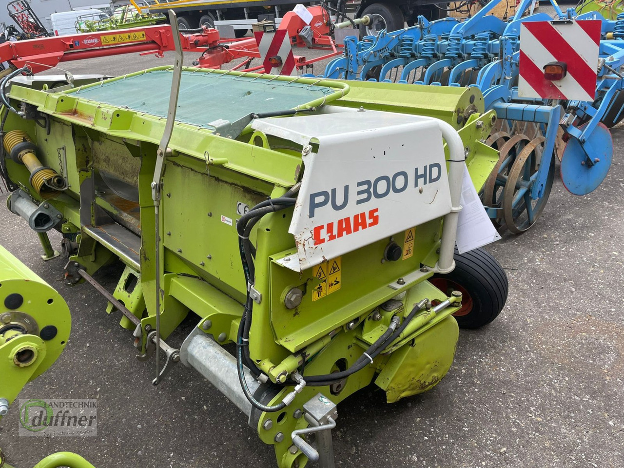 CLAAS PU 300 HD - Příslušenstvo pro řezačky: obrázok 2 CLAAS PU 300 HD - Příslušenstvo pro řezačky: obrázok 2