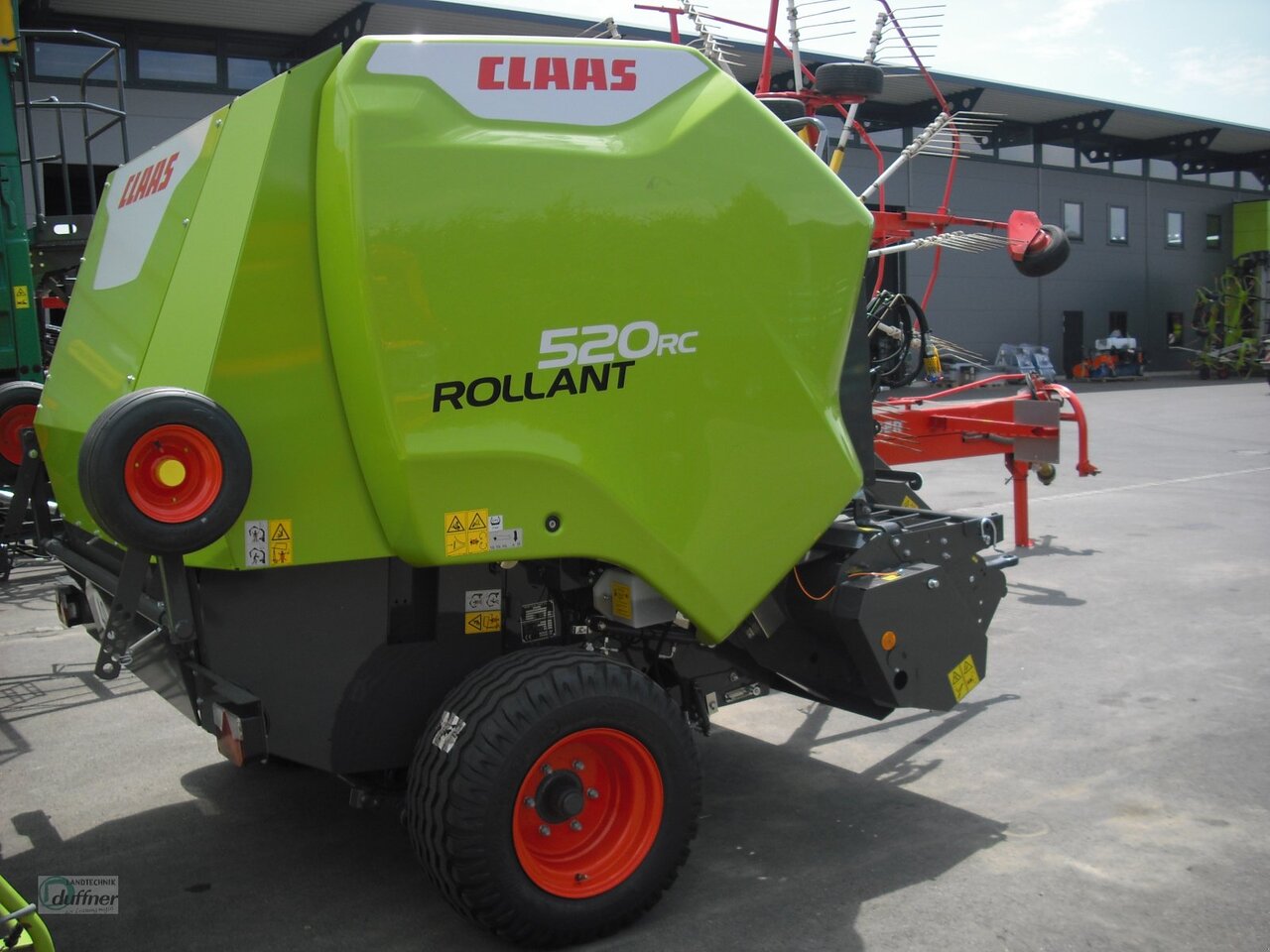 CLAAS ROLLANT 520 RC - Lis na okrúhle balíky: obrázok 2 CLAAS ROLLANT 520 RC - Lis na okrúhle balíky: obrázok 2