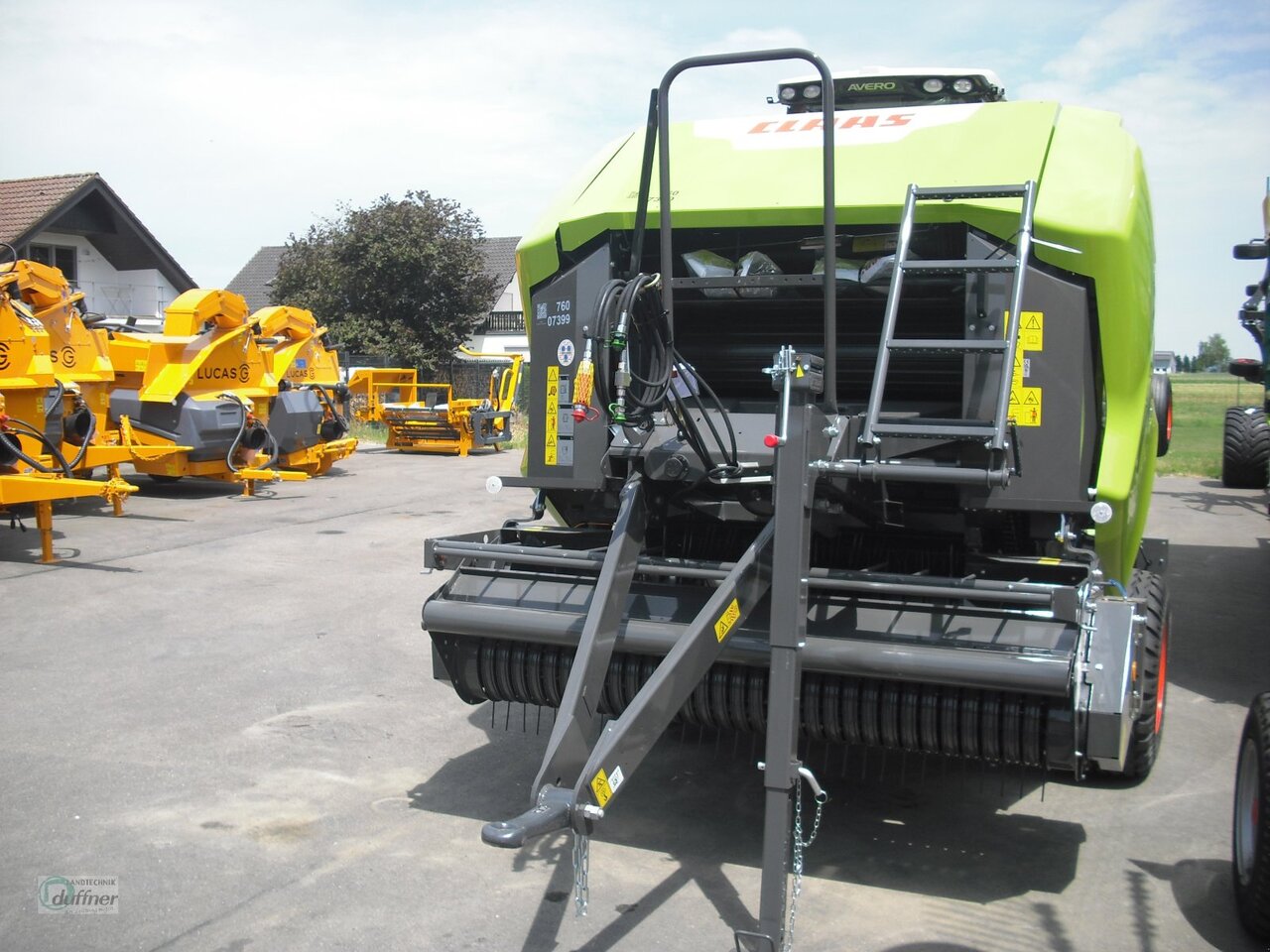 CLAAS ROLLANT 520 RC - Lis na okrúhle balíky: obrázok 3 CLAAS ROLLANT 520 RC - Lis na okrúhle balíky: obrázok 3