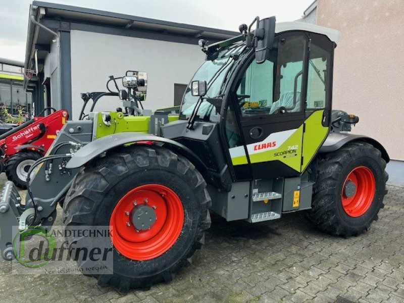 CLAAS Scorpion 742 Varipower - Teleskopický nakladač: obrázok 5 CLAAS Scorpion 742 Varipower - Teleskopický nakladač: obrázok 5