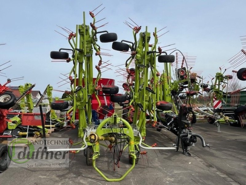 CLAAS Volto 1100 - Obracač sena: obrázok 3 CLAAS Volto 1100 - Obracač sena: obrázok 3