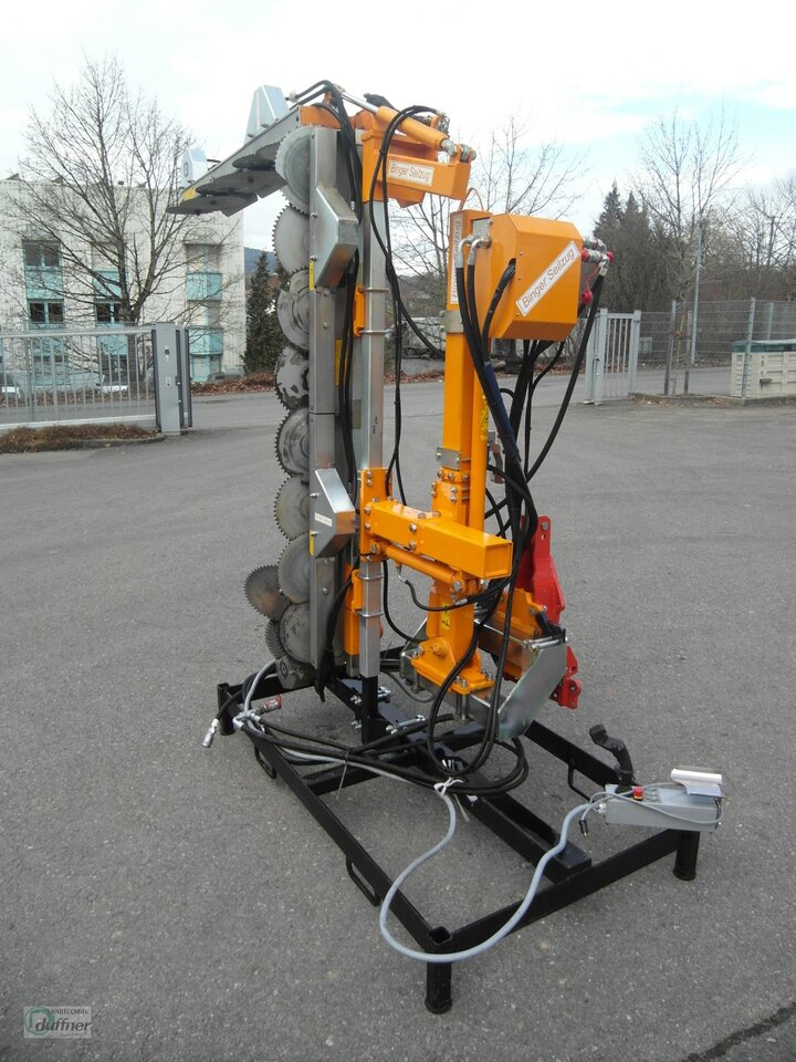 Ero Binger Baumschnittgerät - Predný nakladač na traktor pre Lesnícka technika: obrázok 2 Ero Binger Baumschnittgerät - Predný nakladač na traktor pre Lesnícka technika: obrázok 2