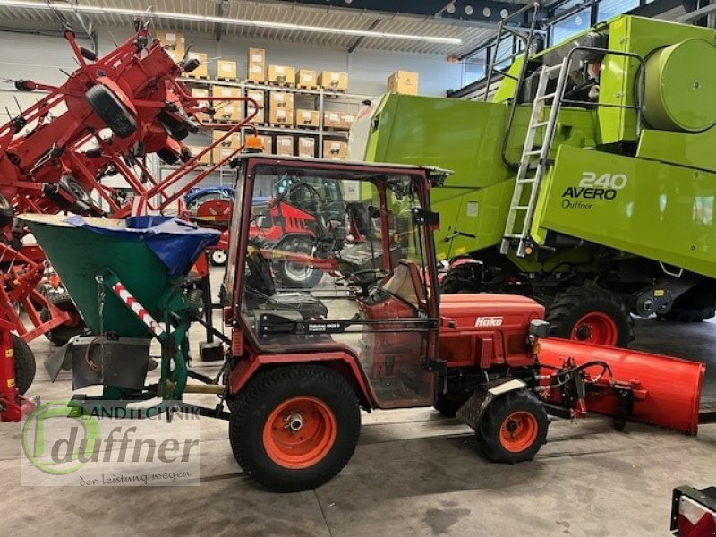 Hako Hakotrac 1900 D - Komunálny traktor: obrázok 5 Hako Hakotrac 1900 D - Komunálny traktor: obrázok 5