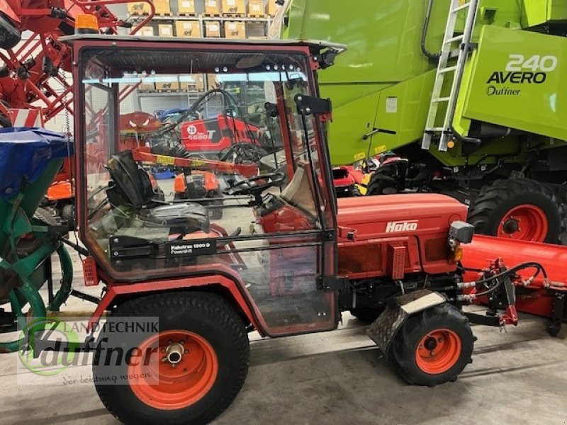 Hako Hakotrac 1900 D - Komunálny traktor: obrázok 1 Hako Hakotrac 1900 D - Komunálny traktor: obrázok 1
