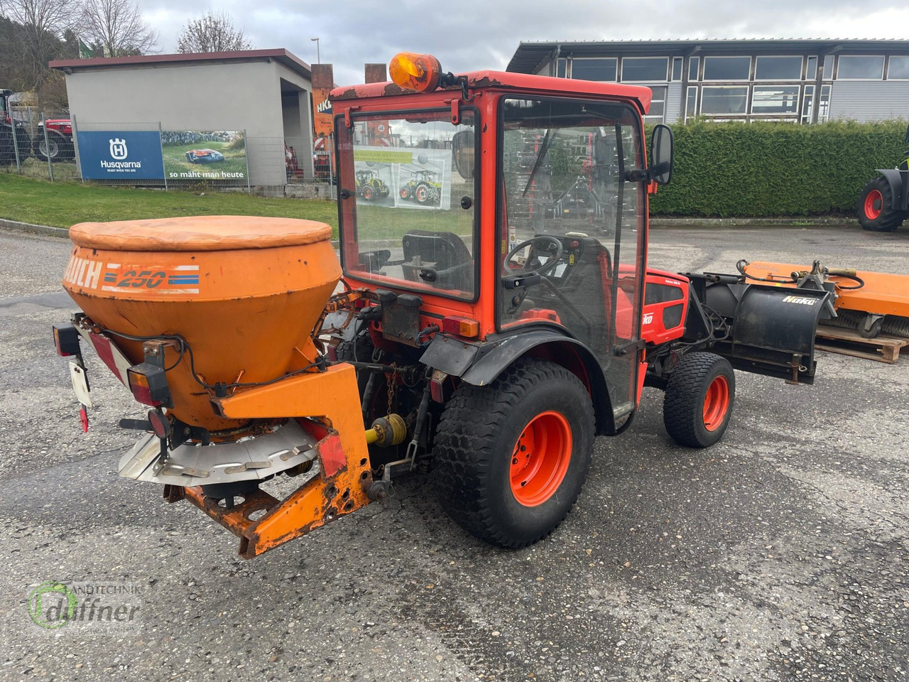 Hako Hakotrac 3000 DA - Komunálny traktor: obrázok 4 Hako Hakotrac 3000 DA - Komunálny traktor: obrázok 4