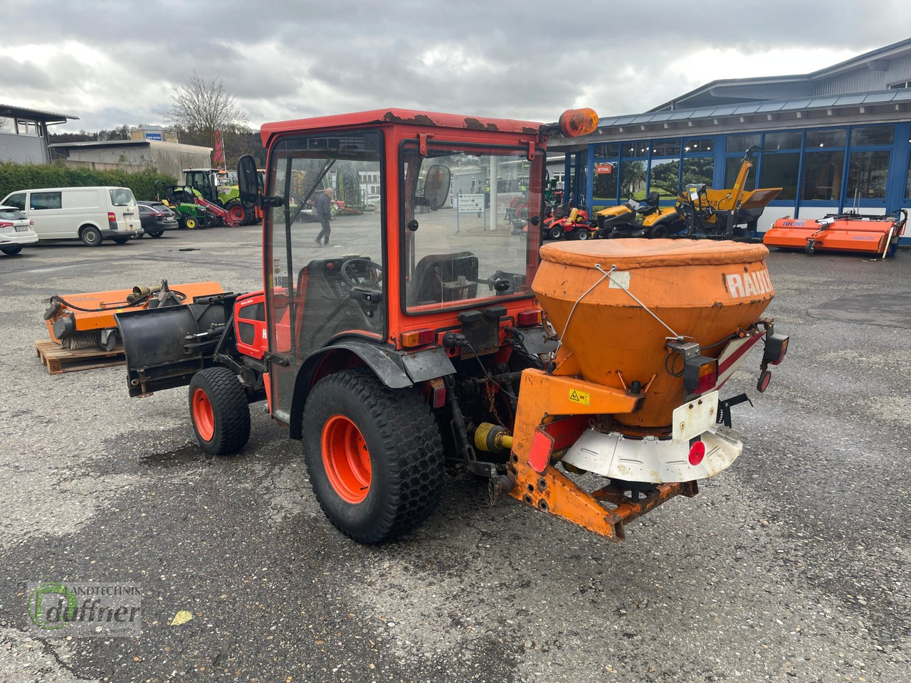 Hako Hakotrac 3000 DA - Komunálny traktor: obrázok 3 Hako Hakotrac 3000 DA - Komunálny traktor: obrázok 3