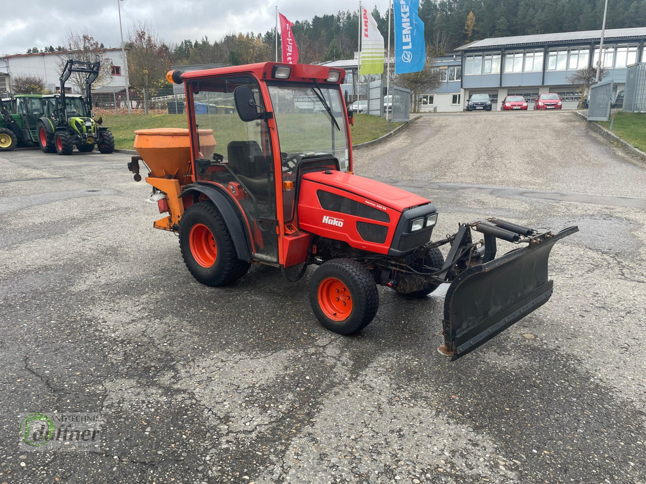 Hako Hakotrac 3000 DA - Komunálny traktor: obrázok 1 Hako Hakotrac 3000 DA - Komunálny traktor: obrázok 1