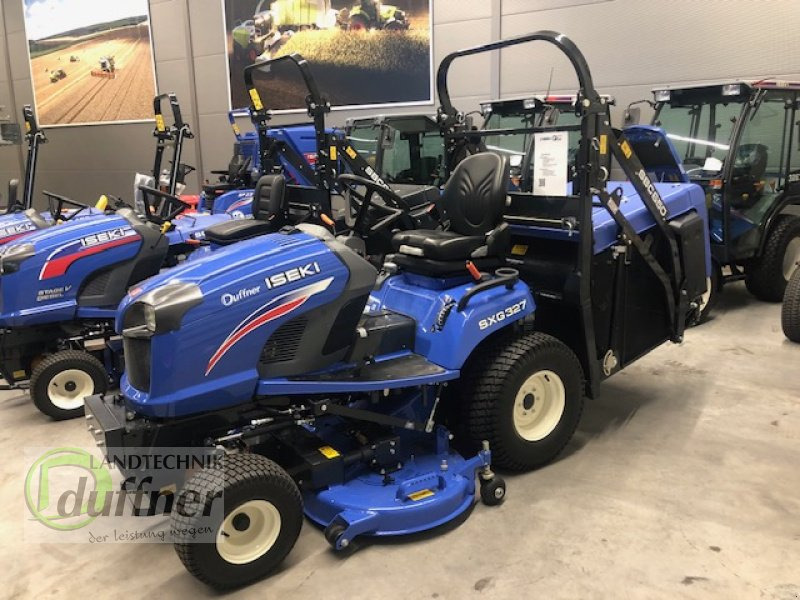 Iseki SXG 327 - Záhradná kosačka: obrázok 1 Iseki SXG 327 - Záhradná kosačka: obrázok 1