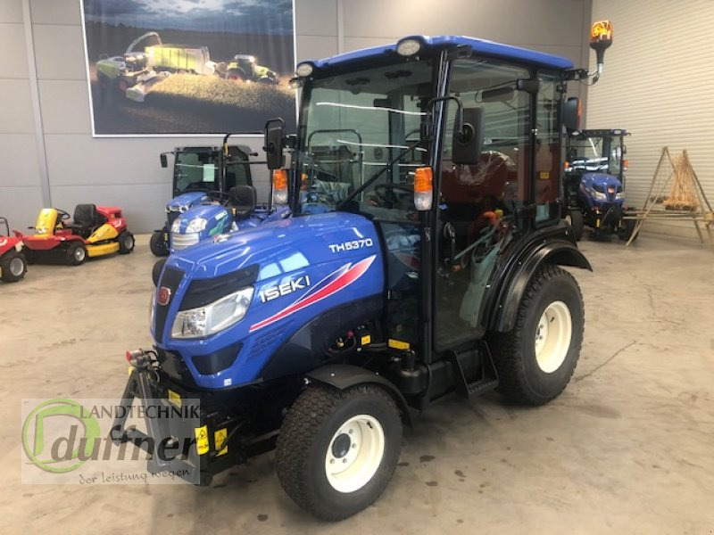 Iseki TH 5370 AHLK - Komunálny traktor: obrázok 1 Iseki TH 5370 AHLK - Komunálny traktor: obrázok 1