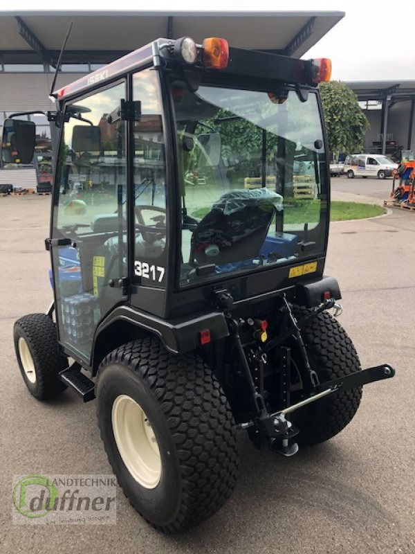 Iseki TM 3217 AHLK - Komunálny traktor: obrázok 4 Iseki TM 3217 AHLK - Komunálny traktor: obrázok 4