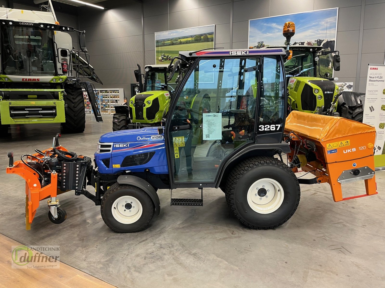 Iseki TM 3267 AHLK - Komunálny traktor: obrázok 2 Iseki TM 3267 AHLK - Komunálny traktor: obrázok 2