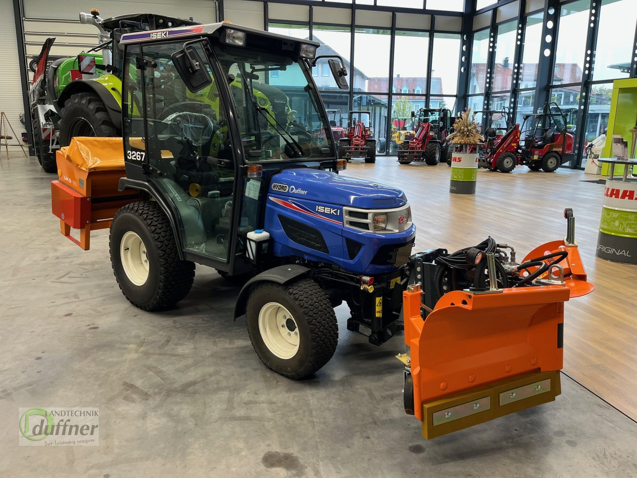 Iseki TM 3267 AHLK - Komunálny traktor: obrázok 4 Iseki TM 3267 AHLK - Komunálny traktor: obrázok 4