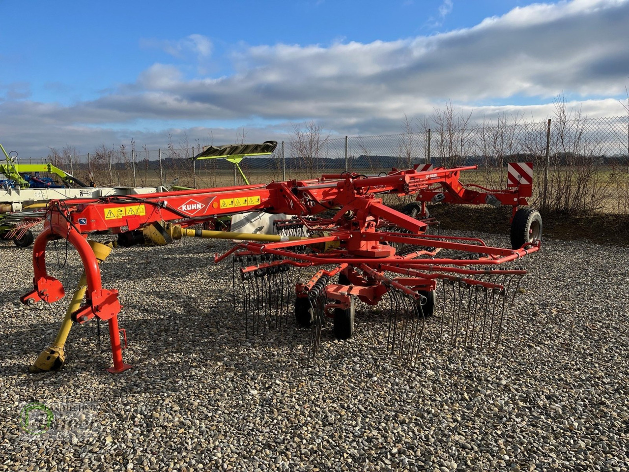 Kuhn GA 6520 - Obracač sena: obrázok 3 Kuhn GA 6520 - Obracač sena: obrázok 3