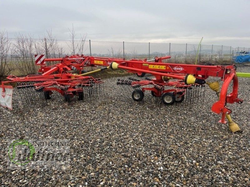 Kuhn GA 6520 - Obracač sena: obrázok 4 Kuhn GA 6520 - Obracač sena: obrázok 4