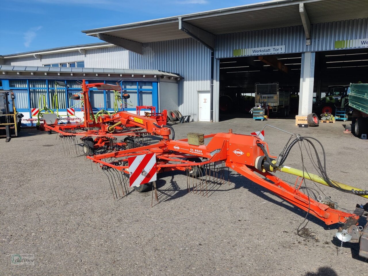 Kuhn GA 6522 - Obracač sena: obrázok 1 Kuhn GA 6522 - Obracač sena: obrázok 1