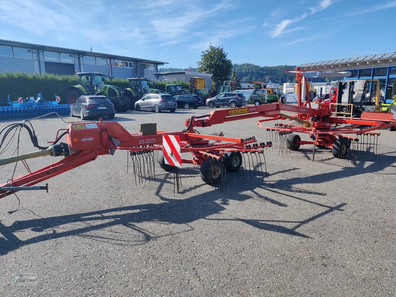 Kuhn GA 6522 - Obracač sena: obrázok 2 Kuhn GA 6522 - Obracač sena: obrázok 2