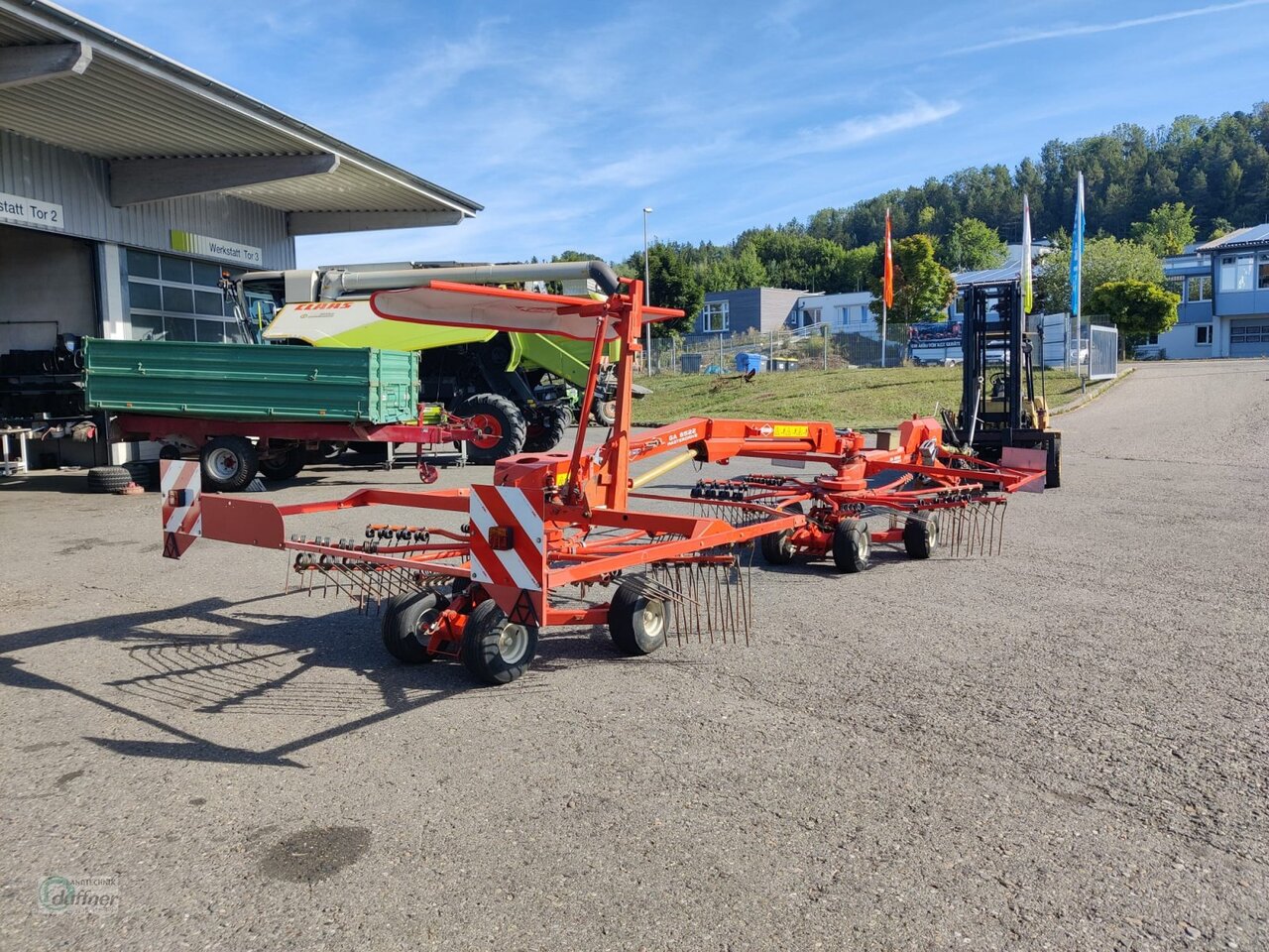 Kuhn GA 6522 - Obracač sena: obrázok 4 Kuhn GA 6522 - Obracač sena: obrázok 4