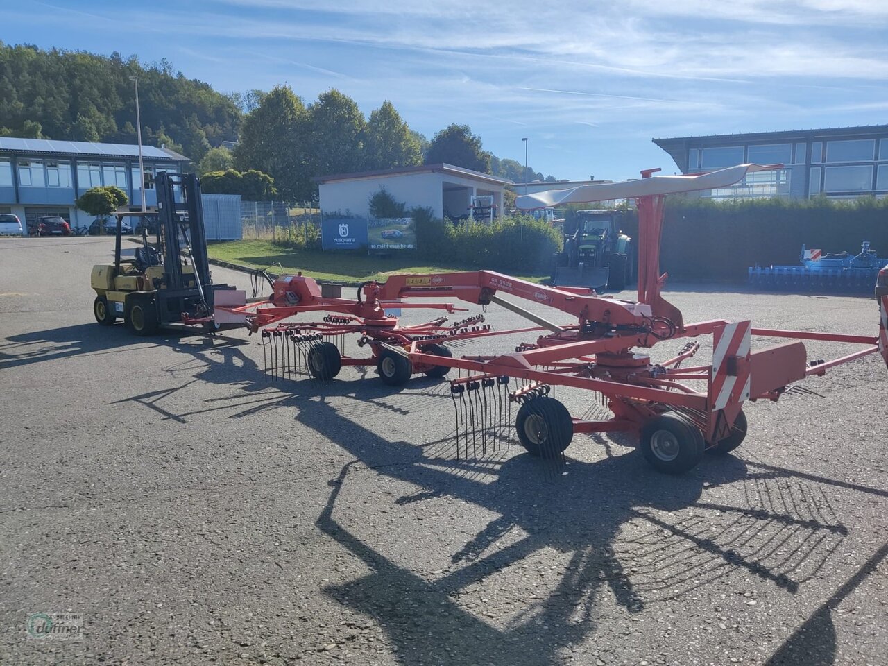 Kuhn GA 6522 - Obracač sena: obrázok 3 Kuhn GA 6522 - Obracač sena: obrázok 3