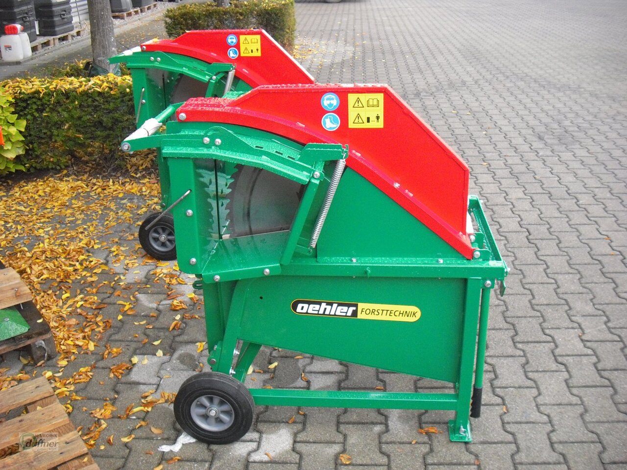 Oehler OL WS 700 DN - Lesnícka technika: obrázok 4 Oehler OL WS 700 DN - Lesnícka technika: obrázok 4