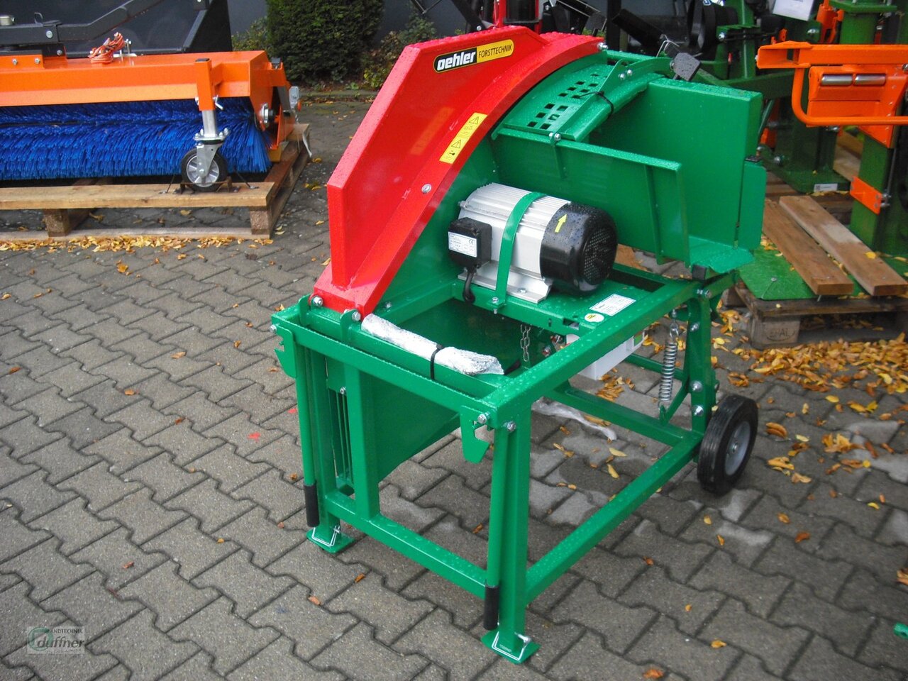Oehler OL WS 700 DN - Lesnícka technika: obrázok 1 Oehler OL WS 700 DN - Lesnícka technika: obrázok 1