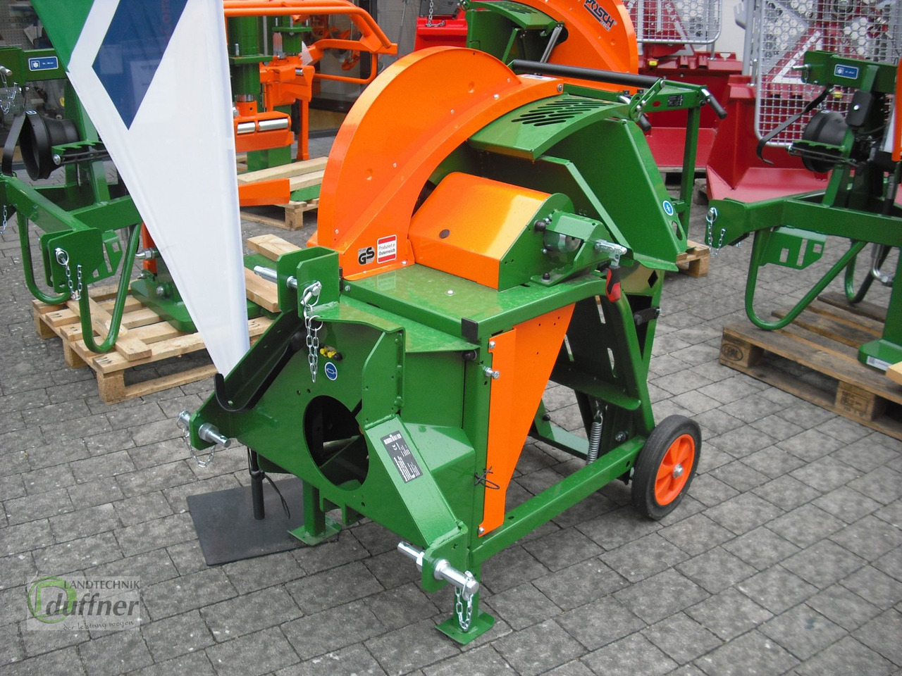 Posch WZ 700 - Lesnícka technika: obrázok 2 Posch WZ 700 - Lesnícka technika: obrázok 2