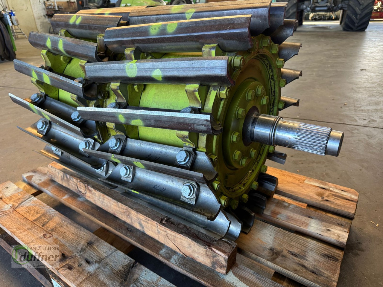 CLAAS Messertrommel V-Max 36 Jaguar - Náhradný diel pre Kombajn: obrázok 1 CLAAS Messertrommel V-Max 36 Jaguar - Náhradný diel pre Kombajn: obrázok 1