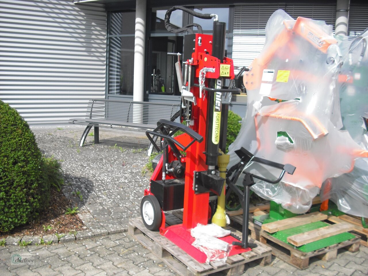 Oehler OL 1140 - Štiepačka na drevo: obrázok 1 Oehler OL 1140 - Štiepačka na drevo: obrázok 1