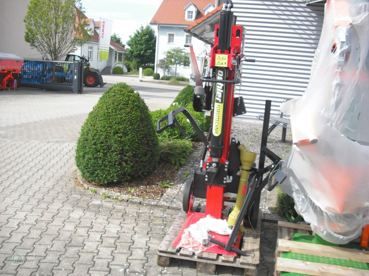 Oehler OL 1140 - Štiepačka na drevo: obrázok 4 Oehler OL 1140 - Štiepačka na drevo: obrázok 4