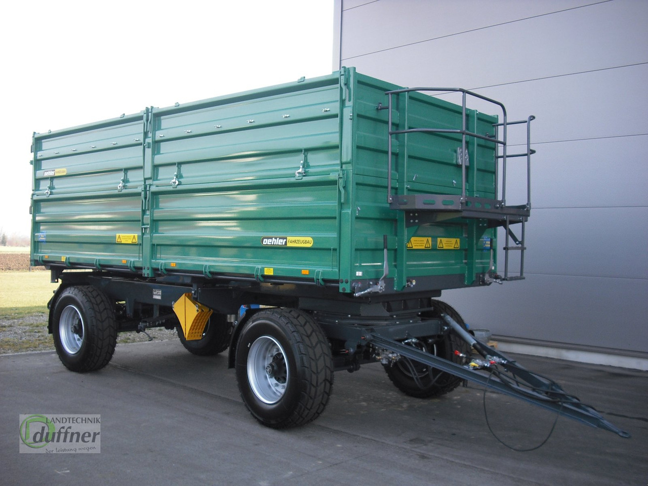 Oehler OL ZDK 180 - Poľnohospodársky sklápěcí príves: obrázok 3 Oehler OL ZDK 180 - Poľnohospodársky sklápěcí príves: obrázok 3