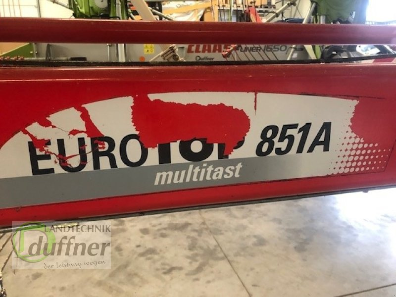 Pöttinger Eurotop 851 - Obracač sena: obrázok 3 Pöttinger Eurotop 851 - Obracač sena: obrázok 3