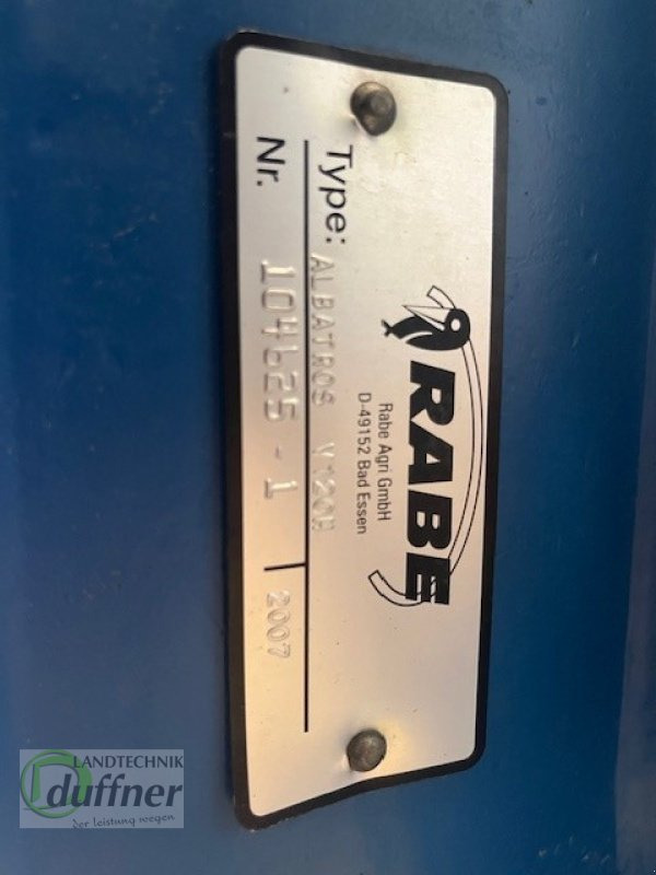 Rabe Albatros V 120 M - Pluh: obrázok 4 Rabe Albatros V 120 M - Pluh: obrázok 4
