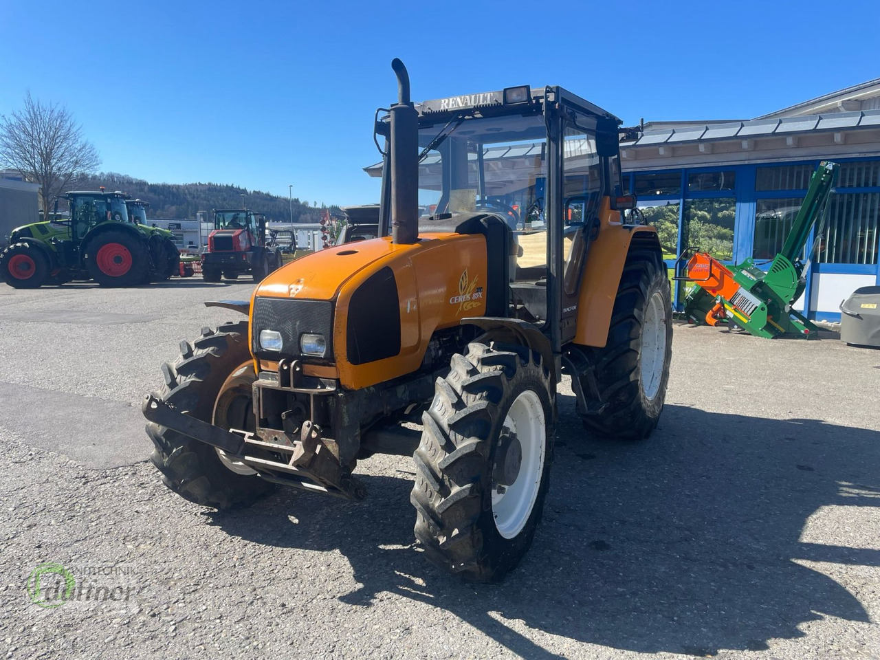 Renault Ceres 85 X - Traktor: obrázok 2 Renault Ceres 85 X - Traktor: obrázok 2
