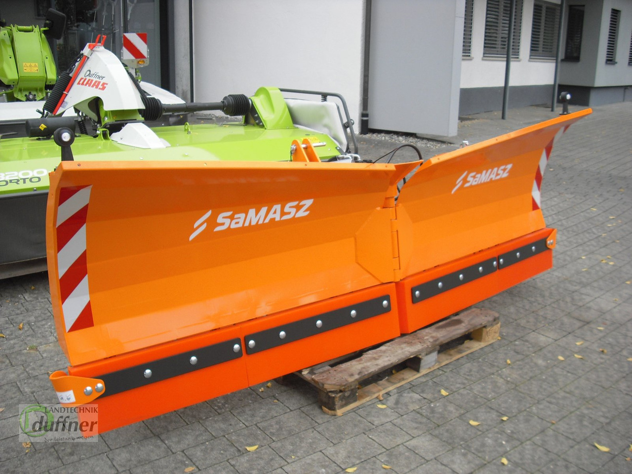SaMASZ PSV 301 K - Radlica na sneh pre Komunálne/ Špeciálne stroje: obrázok 2 SaMASZ PSV 301 K - Radlica na sneh pre Komunálne/ Špeciálne stroje: obrázok 2