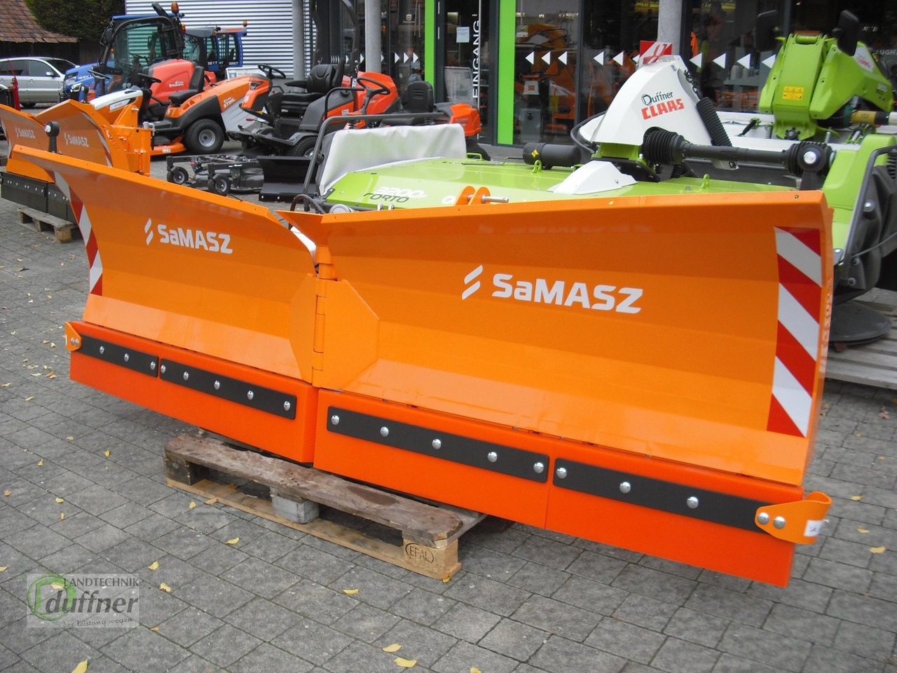 SaMASZ PSV 301 K - Radlica na sneh pre Komunálne/ Špeciálne stroje: obrázok 1 SaMASZ PSV 301 K - Radlica na sneh pre Komunálne/ Špeciálne stroje: obrázok 1